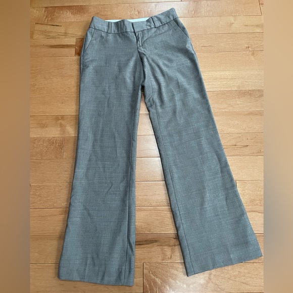 Banana Republic- Wool Dress Pants Size 0P - Picture 4 of 7
